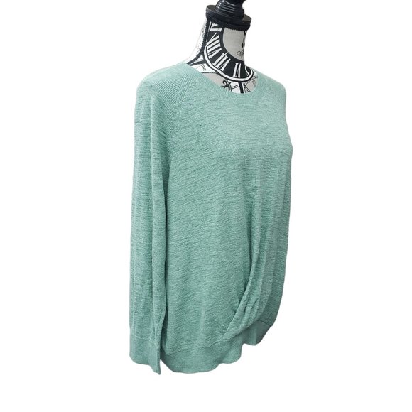 Lou & Grey for LOFT Women's Plus size XXL Seafoam Sweater NWT - Picture 3 of 6